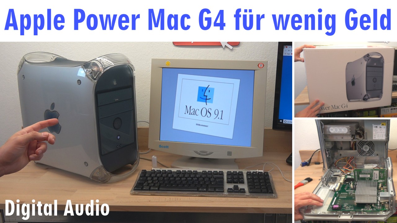 power mac g4 software
